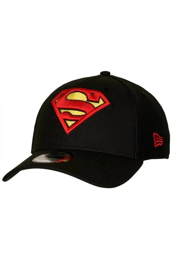 856498-medium-la Classic Logo Colorway New Era 39Thirty Fitted Hat, Black - Medium & Large