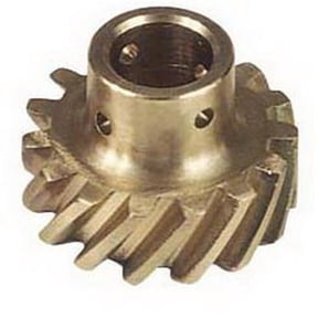 8581 Distributor Drive Gear 0.530 In. Shaft Diameter