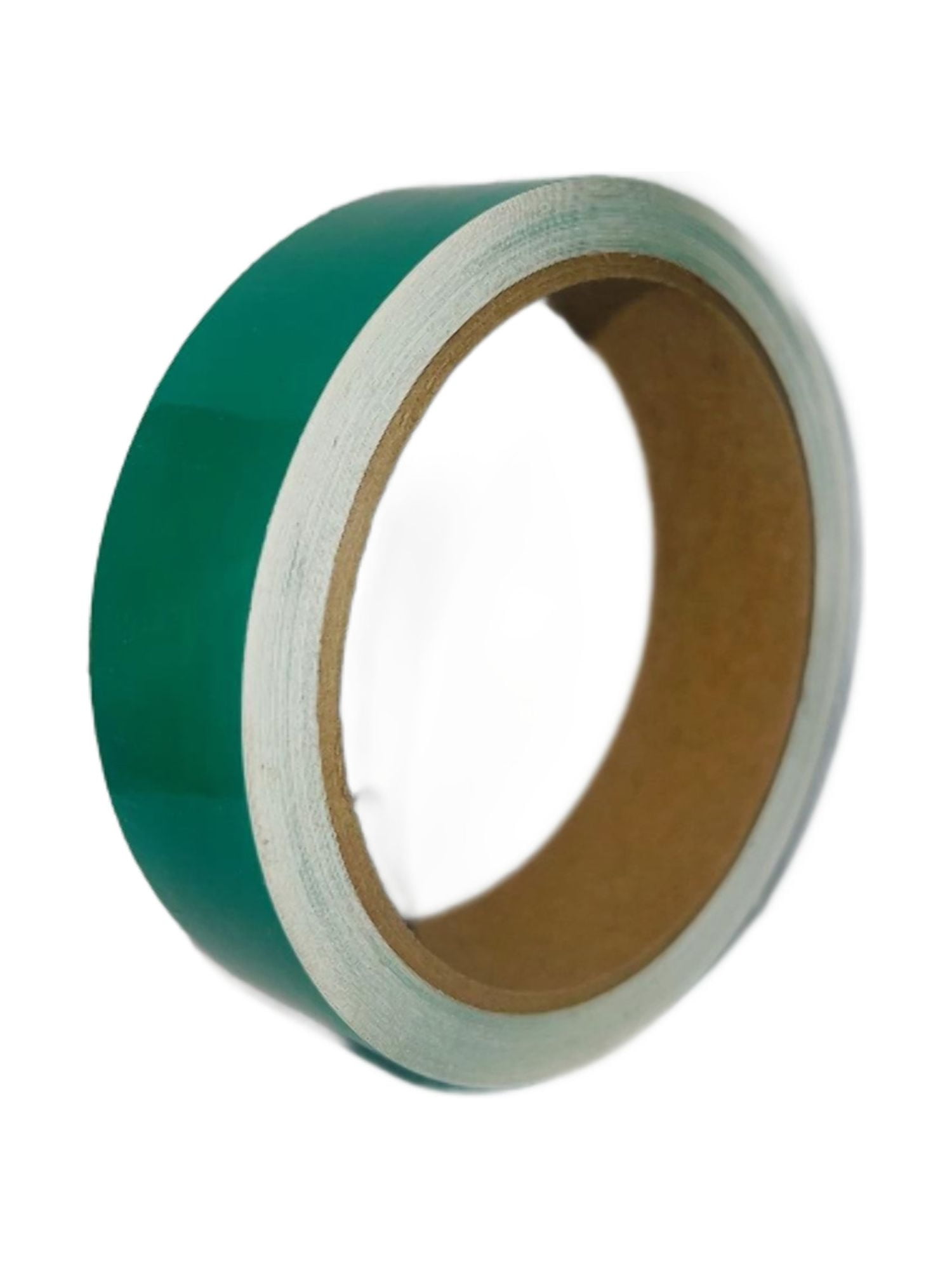 8581T36-GREEN Green Vinyl Plastic Tape, 1in Wide, Boxed, RoHS