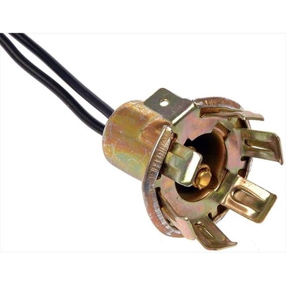 85860 Electrical Sockets 2 Wire Universal Turn, Stop With Ground Tab