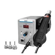 858D 700W Hot Air Rework Station, Digital Display Tool Kit for Phone Laptop BGA SMD