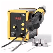 858D 750W LED Digital Hot Air Rework Station for SMD BGA Repair