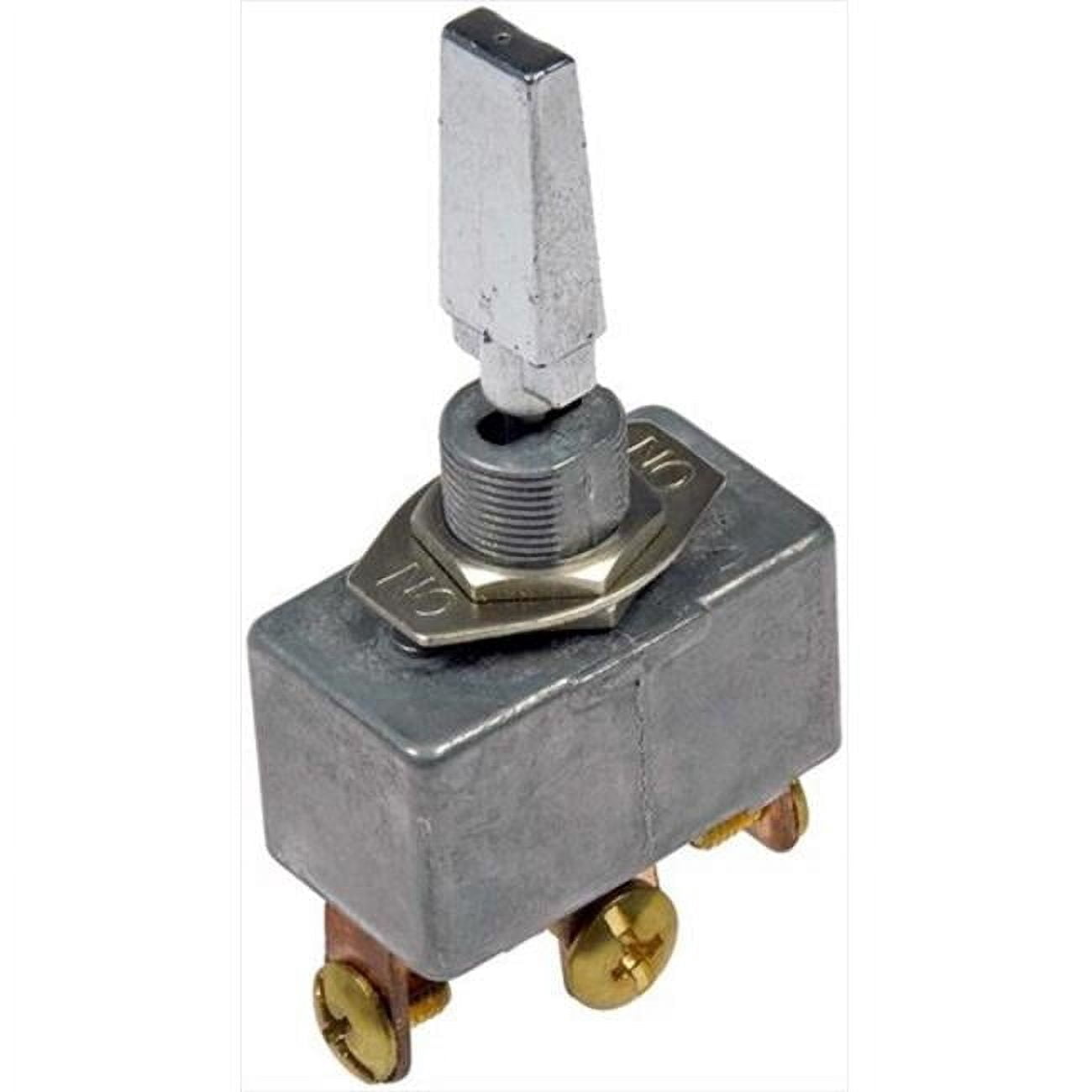 yuchan　903535 85983 Electrical Switches Toggle Lever Chrome W-Screw Terminals 35