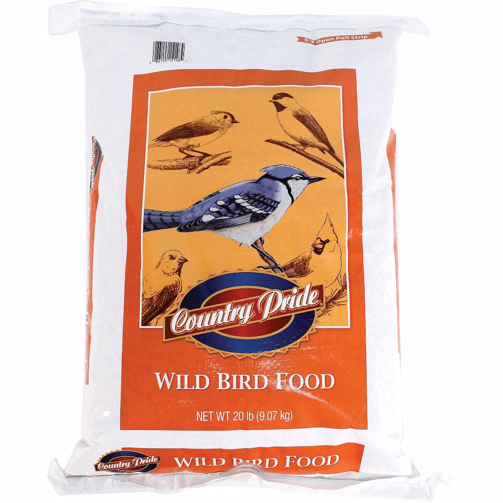 Scotts Country Pride All Natural Wild Bird Food 20 Pound — Residential Use, Standard Application