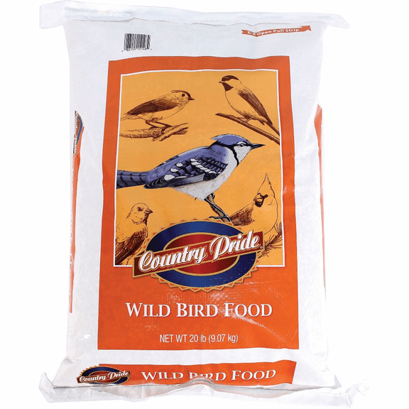 Country Pride All Natural Wild Bird Food 20 Pound