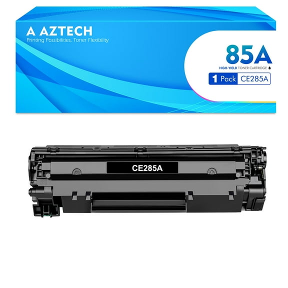 85A Toner Cartridge Compatible for HP 85A CE285A CE285D P1102W M1212NF P1006 P1100 M1132 M1130 (CE285AT1 Black, 85A CE285A | 1-Pack)