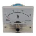 85C1A Dc Analog Ampere Meter Panel Meter Gauge 30A Amp Gauge Current