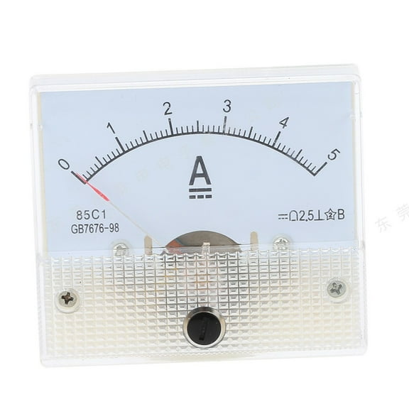 85C1 Accurate Display Analog Voltmeter Panel Meter For Dc Applications