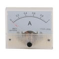 thumbnail image 1 of 85C1 Class 2.5 Accuracy DC 0-1A Analog Panel Meter Ammeter Amperemeter, 1 of 2