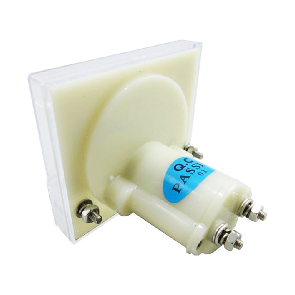 85C1 DC 030V Analog Needle Volt Voltage Panel Meter (White)