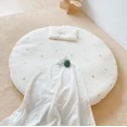 thumbnail image 1 of 85CM Bear Embroidery Pad Removable Cotton Round Carpet Floor Rugs Newborn Baby Crawling Mat Soft Zipper Kids Room Play Mats (Olive,Diameter 85CM), 1 of 7