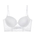 thumbnail image 1 of 85D Backless Invisible Lace Bra - Enhance Your Beauty Comfortably, 1 of 1
