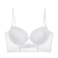 thumbnail image 1 of 85D Backless Invisible Lace Bra - Enhance Your Beauty Comfortably, 1 of 1