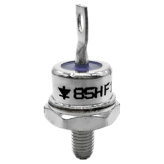 85HF120 85A 1200V Negative Anode Stud Mount Diode Rectifier Screw Diameter 6mm