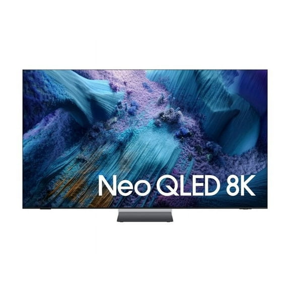 Samsung QN85QN990FF - 85" Diagonal Class (84.5" viewable) - QN990F Series LED-backlit LCD TV - Neo QLED - Smart TV - Tizen OS - 8K (4320p) 7680 x 4320 - HDR - Quantum Mini LED - graphite black