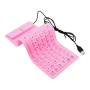 85Keys Foldable Flexible Keyboards Gaming Keyboards Rollups Silents Soft Keyboards