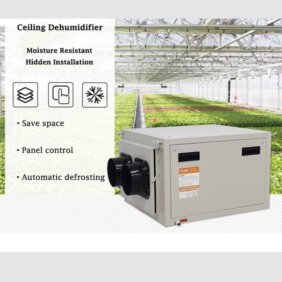 85L/D-170L/D Dehumidifier Machine Ceiling Household Basement 60HZ 2200W 110V