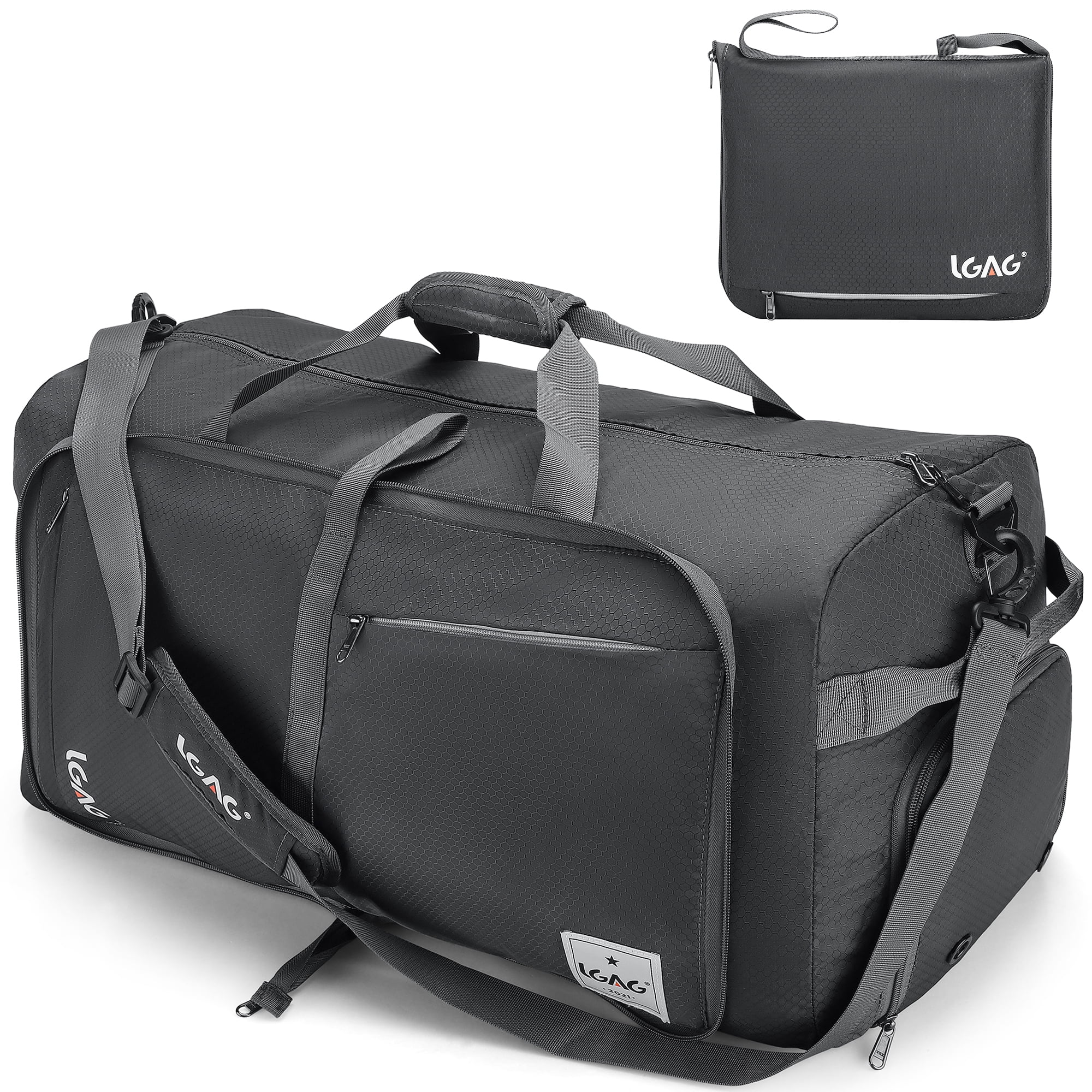 85L Duffle Bag for Men Women, 26'' Extra Large Foldable Duffle Bag for