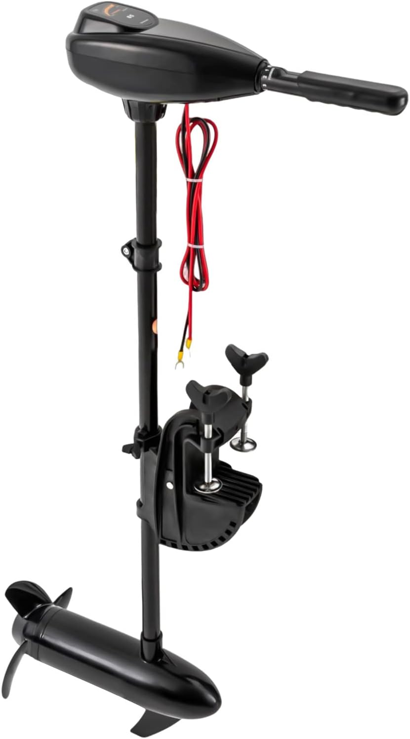 85LBS Thrust 8 Speed Electric Trolling Motor, 1.6HP 24V Electric