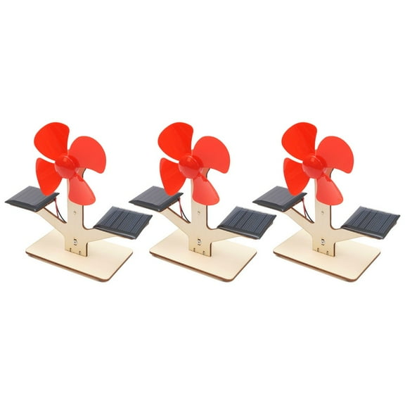 85MA 1V Solar Powered Fans Sustainable Solar Panel Kit for Kids Intelligence Toy