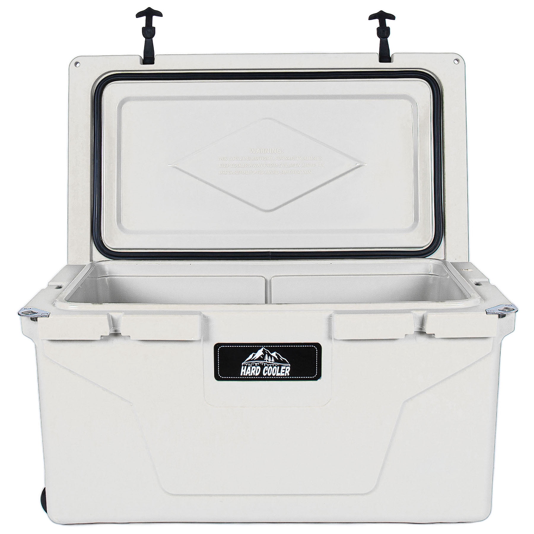 85Qt Bear-Resistant Rotomolded Cooler, Ultra-Tough Insulated Ice Chest with 6–10 Day Ice Retention for Camping, Fishing, Job Site, Off-Grid