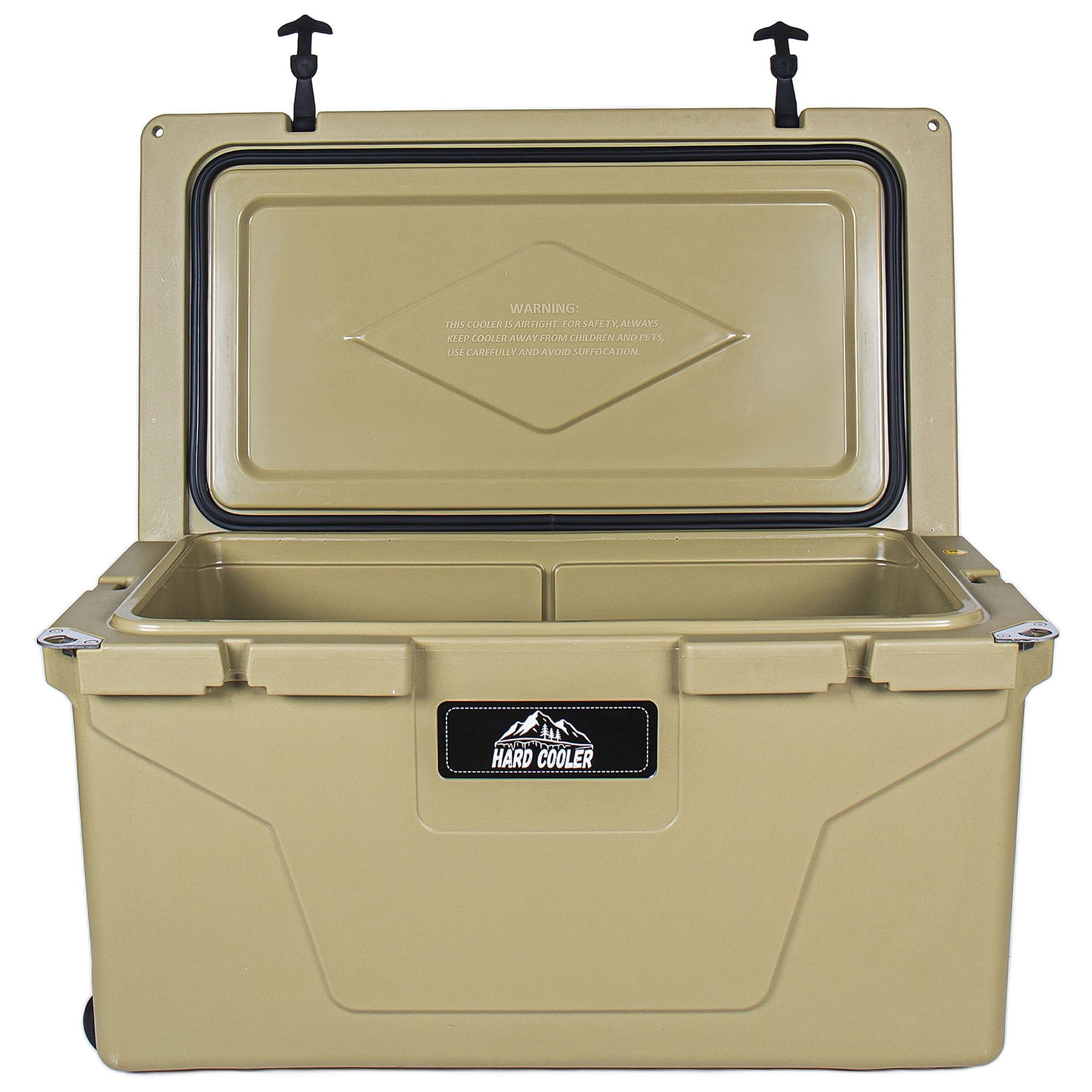 85Qt Bear-Resistant Rotomolded Cooler, Ultra-Tough Insulated Ice Chest with 6–10 Day Ice Retention for Camping, Fishing, Job Site, Off-Grid