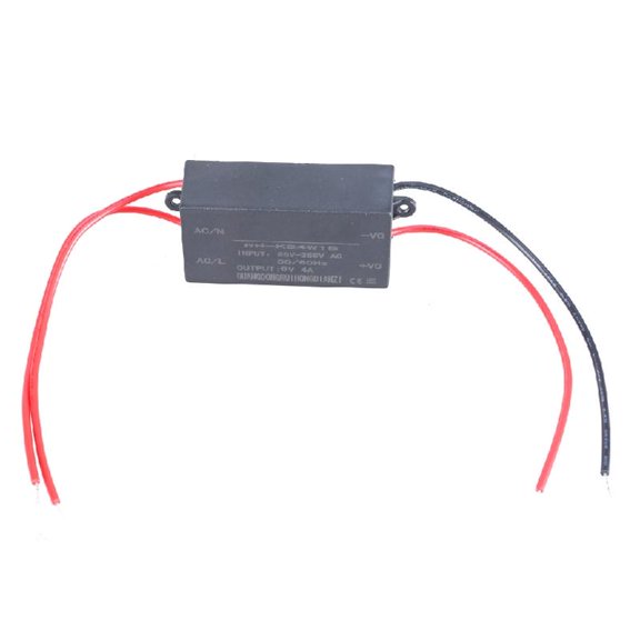 85V-265V to 6V 4A Power Supply Adapter Voltages Isolation Adapters Power Converters for Blood Pressure LED Light