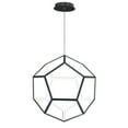 thumbnail image 1 of -85W 1 Led Large Pendant-28 Inches Wide By 28 Inches High Et2 Lighting E25106-Bk, 1 of 7