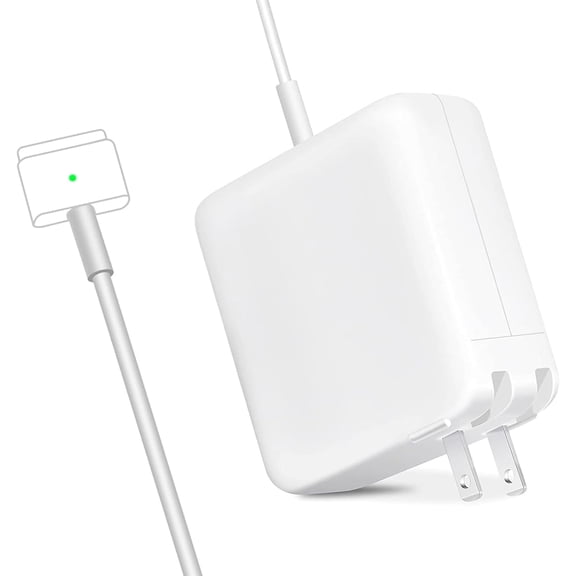 85W T-Tip Charger,Charger Adapter with Safe Fast Charging,Replacement AC 2T-Tip Connector Power Adapter,Laptop Charger Compatible with pro & Air 13 inch-15 inch Retina After Mid 2012