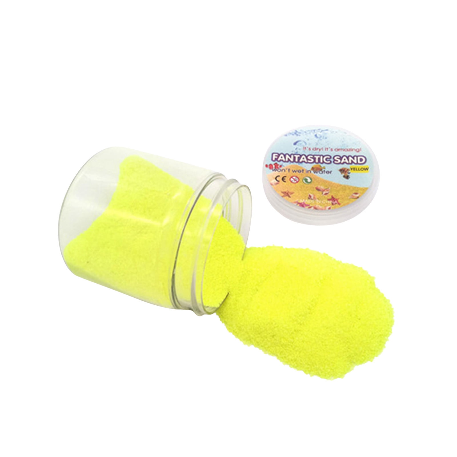 85g/Box Funny Kids DIY Wet Sand Toys Space Sand Play Water Educational