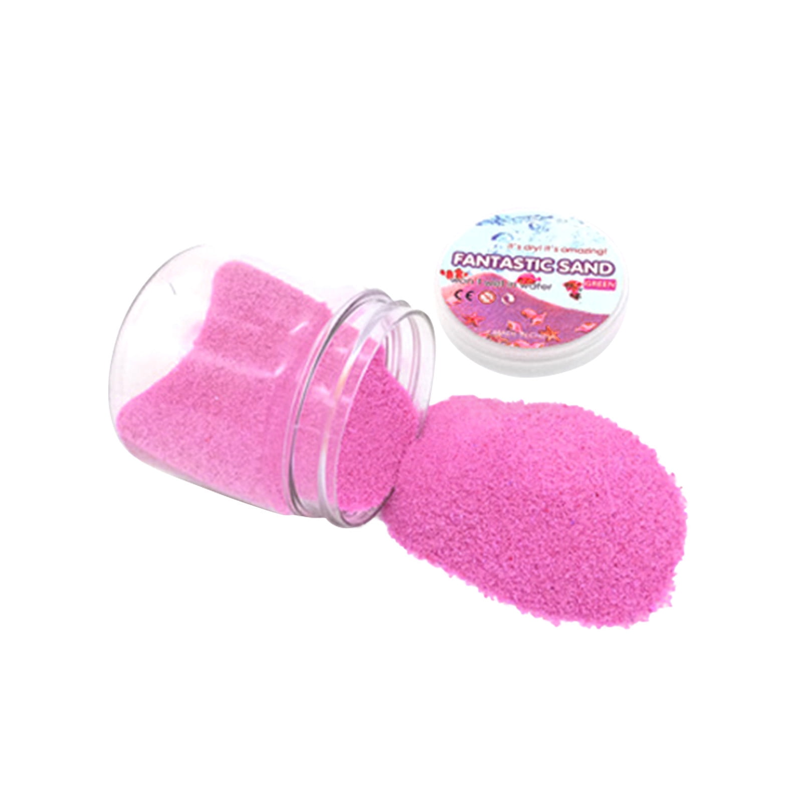 85g/Box Funny Kids DIY Wet Sand Toys Space Sand Play Water Educational