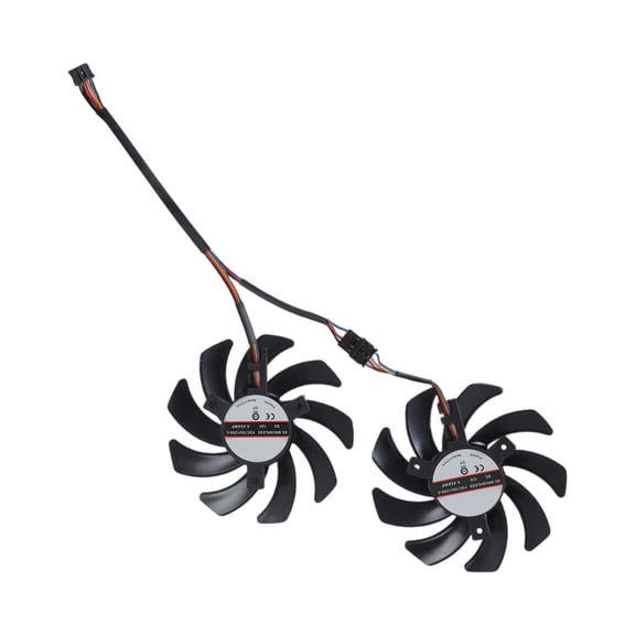 85mm 12V Video Card Cooling Fan for 5600XT 5700 6600 Graphics Card Coolers Fan Gaming Radiators Replacement