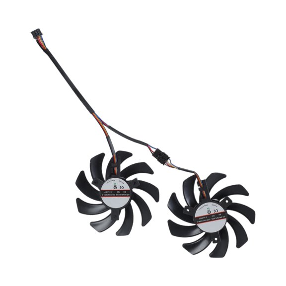 85mm 12V Video Card Fan Graphics Card Cooling Graphics Card Radiators Easy Installation for 5600XT 5700 6600