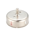 thumbnail image 1 of 85mm Dia Diamond Particles Coating Tip Hole Saw Drill Bit for Glass, 1 of 2