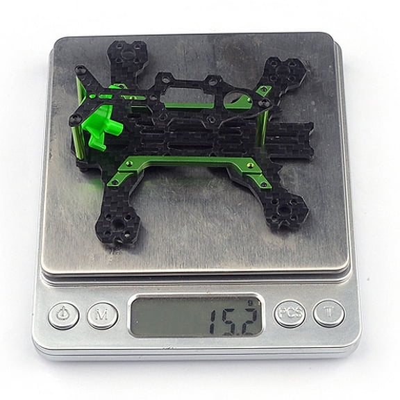 85mm FPV Carbon Fiber Frame Kit, Durable 3K Board  Aluminum Alloy Ribs, Easy Install