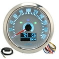 85mm GPS Speedometer with Turn Signal Light 0?200KM/H Adjustable 7