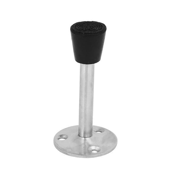 85mm Height Wall Mounted Doorstop Door Stopper Buffer Protector