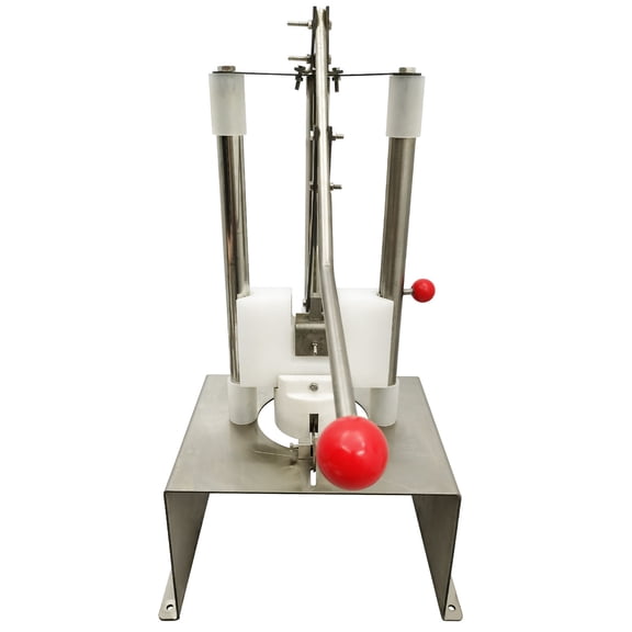 85mm Manual Pineapple Corer Slicer Cutter Maker Fruit Peeler Pineapple Core Removing Machine 600pcs/H