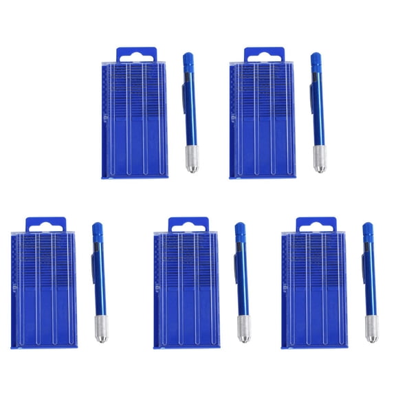 85pc Fine Tiny Numbered 61-80 Mini Jeweler'S Drill Bit Set Pin Vise Chuck Vice