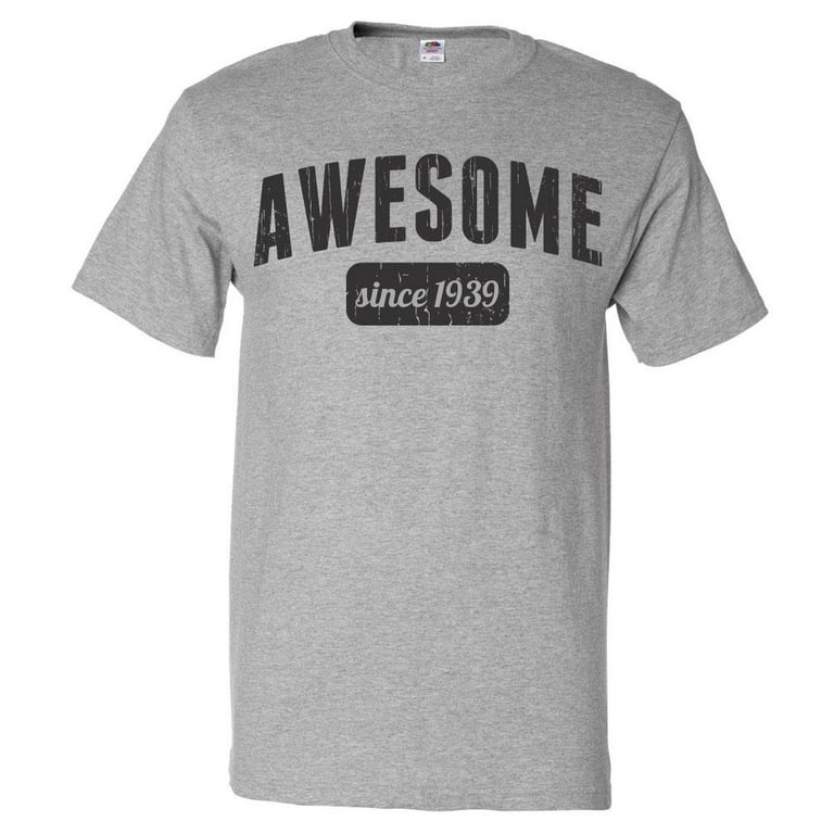 85th Birthday Gift T-Shirt Awesome 85 Year Old 85th Birthday Gift T-Shirt Awesome 85 Year Old