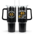 thumbnail image 1 of 85th Birthday Gifts for Him Her - 1939 Birthday Tumbler for Women Men Dad Mom - 40 OZ Stainless Steel Cup Travel Mug Water Bottle with Handle and Straw - The Best Birthday Gift Ideas, 1 of 6