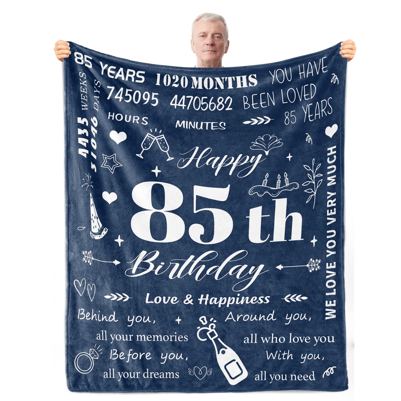 85th Birthday Gifts for Men, Men 85th Birthday Decorations, 85th ...