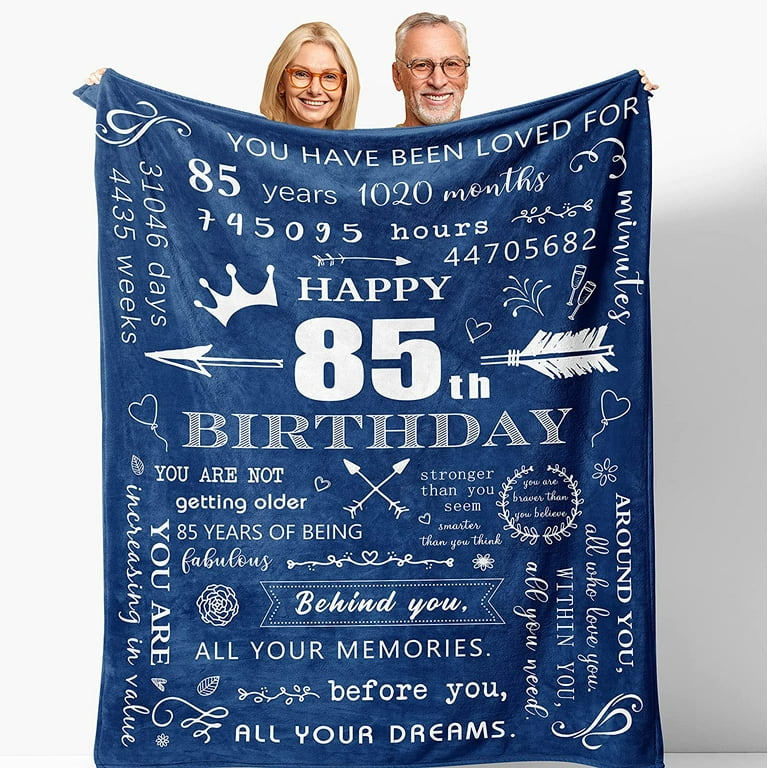 85th Birthday Gifts for Women, 85th Birthday Gifts for Men, 85th