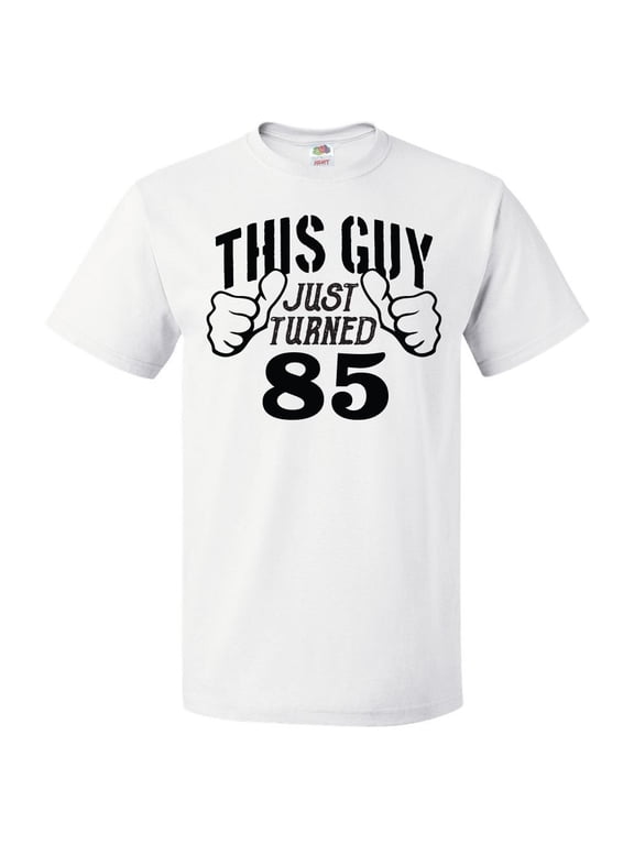 85th For 85 Year Old This Guy Turned 85 Birthday Gift Celebration T-Shirt, Size S-5XL