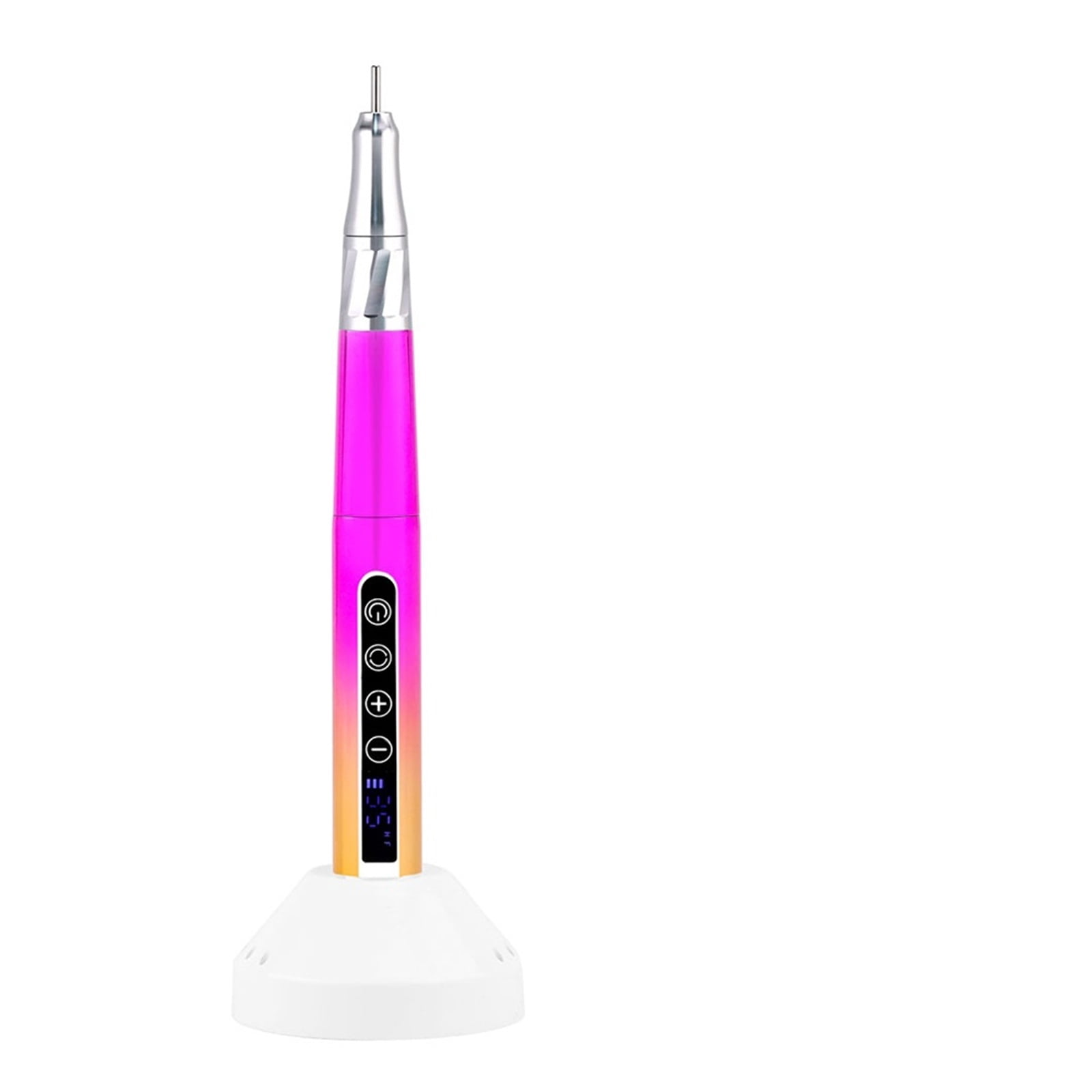 85w Brushless Motor Cordless Nail Drill 35000RPM Electric Handle Pen Drill Pedicure Rechargeable Handpiece Portable Base Charge