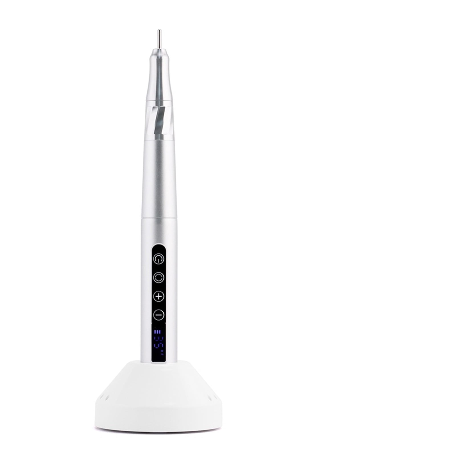 85w Brushless Motor Cordless Nail Drill 35000RPM Electric Handle Pen Drill Pedicure Rechargeable Handpiece Portable Base Charge