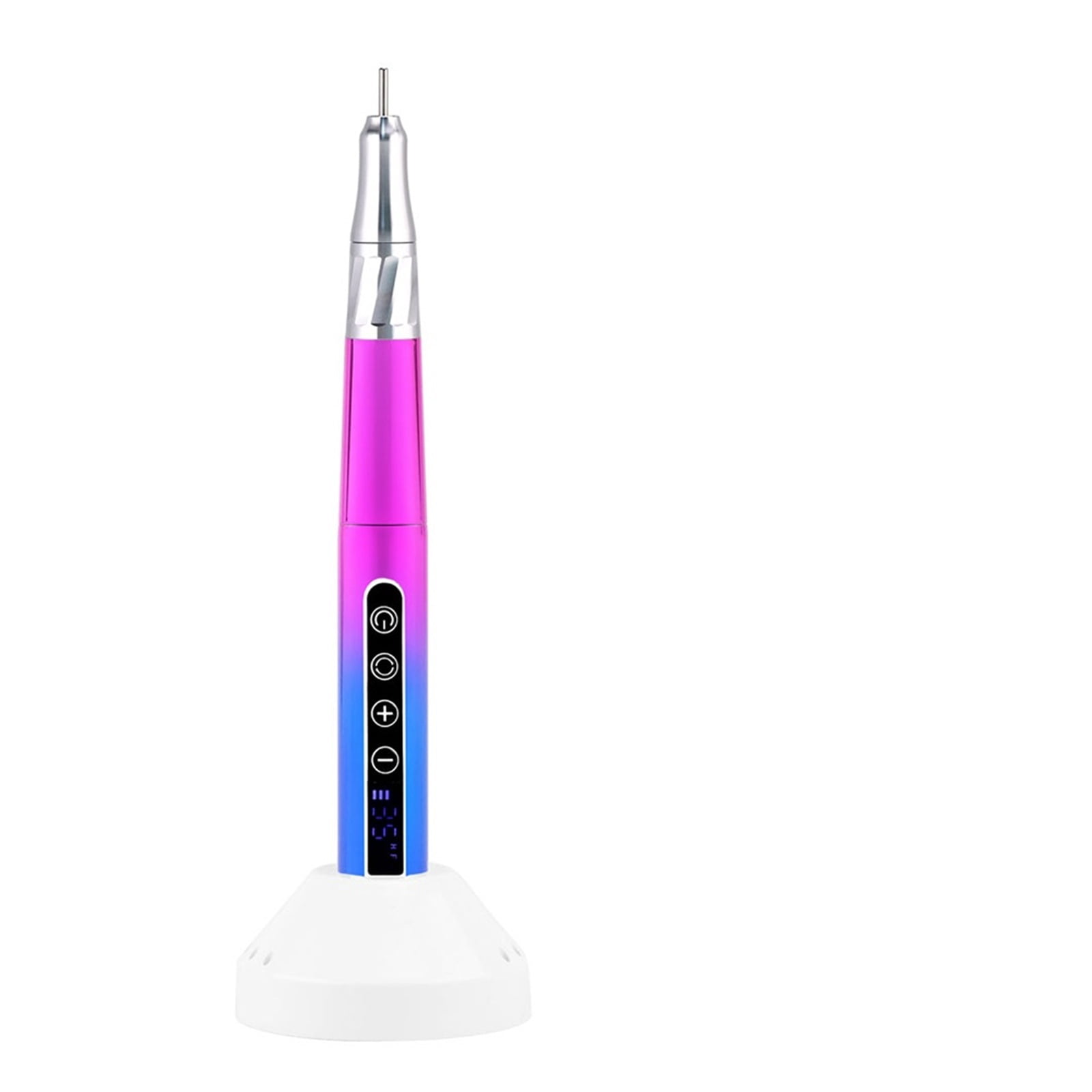 85w Brushless Motor Cordless Nail Drill 35000RPM Electric Handle Pen Drill Pedicure Rechargeable Handpiece Portable Base Charge