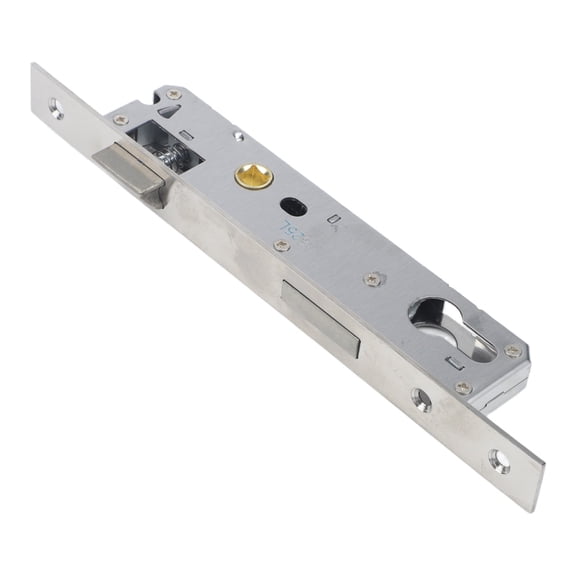 85x25mm Garden Gate Mortice Lock Stainless Steel Tubular Frame Lock With U Shaped Lock Insert Designed For Improved Security In Multiple Door Applications