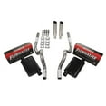 thumbnail image 1 of 86-04 Ford Mustang 2.5" Dual Exhaust Kit Flowmaster Super 44 Rear Exit RC Tip, 1 of 4