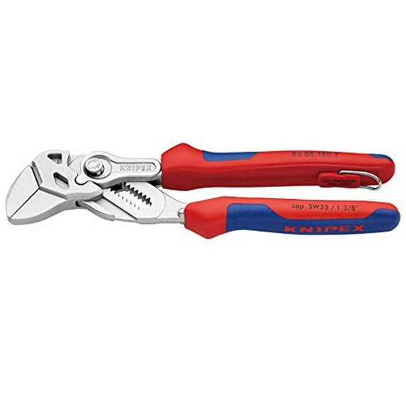 86 05 180 t bk pliers wrenches 7, 09" with tether attachment pt. in blister packaging